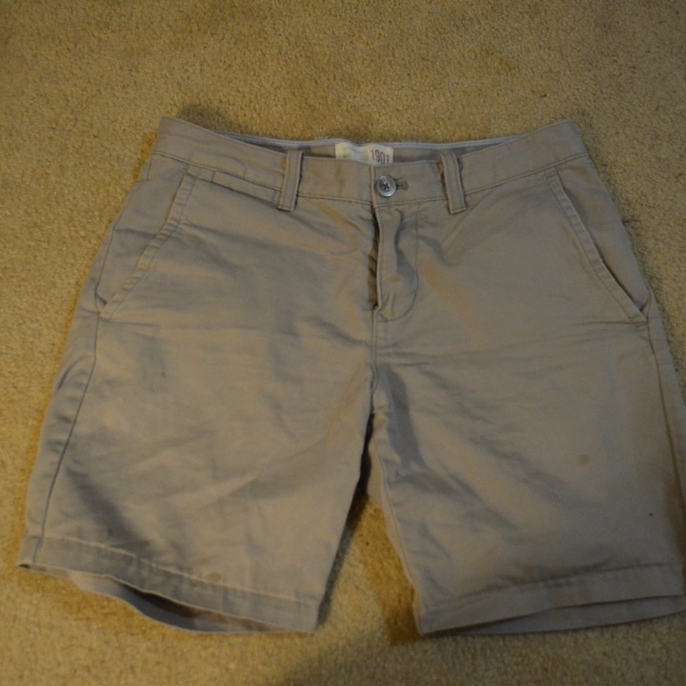 Mens Grey Shorts